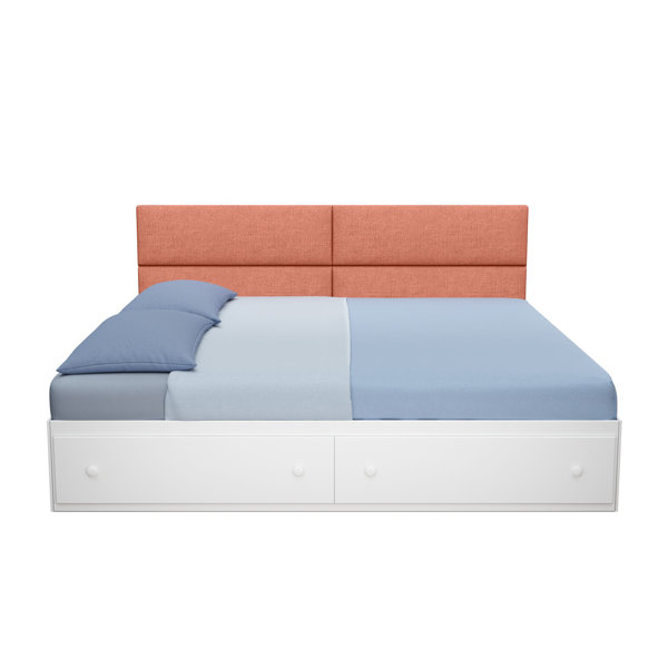 Latitude Run® Upholstered Padded Headboard Wall Mounted Panels Wayfair